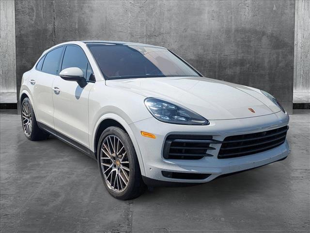 used 2022 Porsche Cayenne car, priced at $70,755