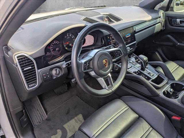 used 2022 Porsche Cayenne car, priced at $70,755
