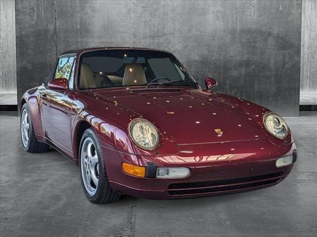 used 1997 Porsche 911 car, priced at $144,000