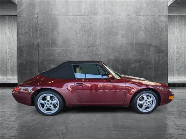 used 1997 Porsche 911 car, priced at $144,000