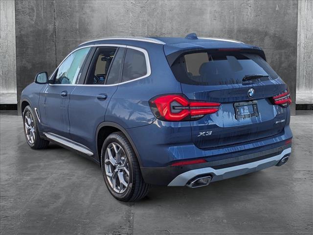 used 2024 BMW X3 car, priced at $45,391