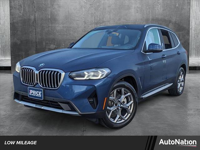 used 2024 BMW X3 car, priced at $45,391