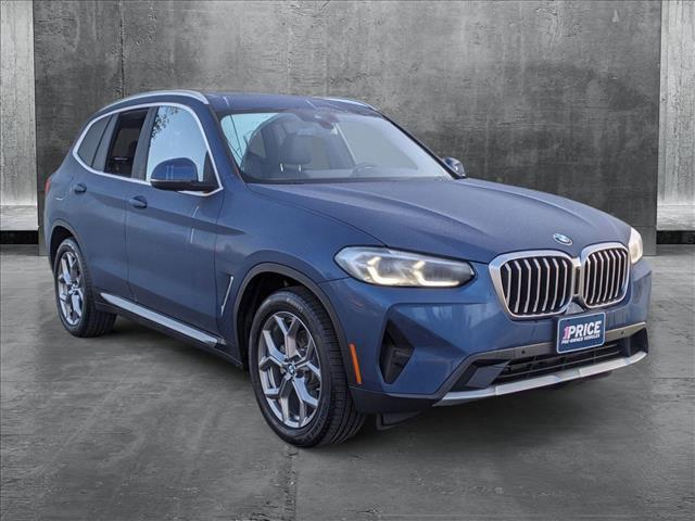 used 2024 BMW X3 car, priced at $45,391