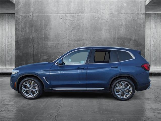 used 2024 BMW X3 car, priced at $45,391