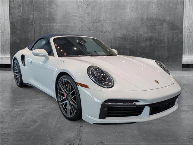 used 2024 Porsche 911 car, priced at $255,498
