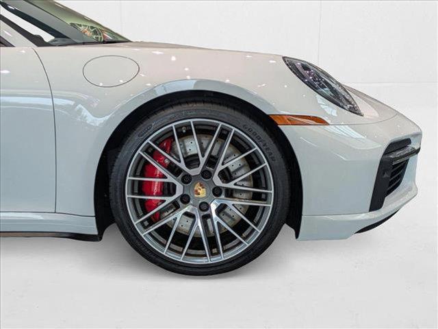 used 2024 Porsche 911 car, priced at $229,988