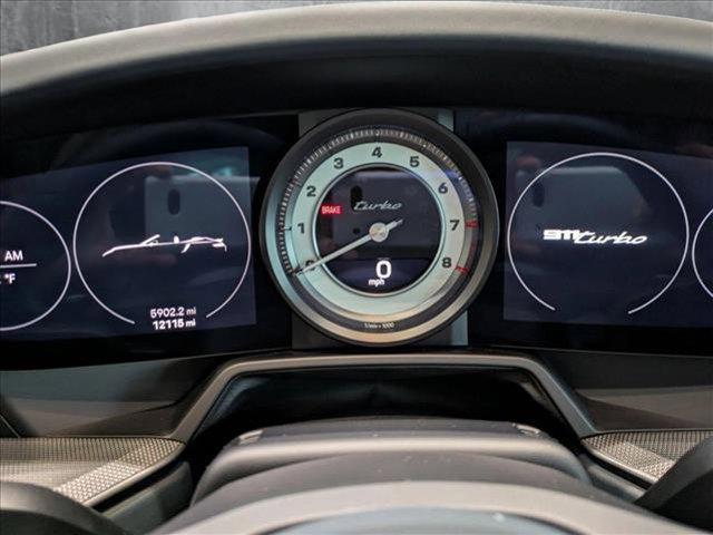 used 2024 Porsche 911 car, priced at $255,498