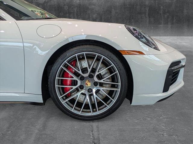 used 2024 Porsche 911 car, priced at $255,498