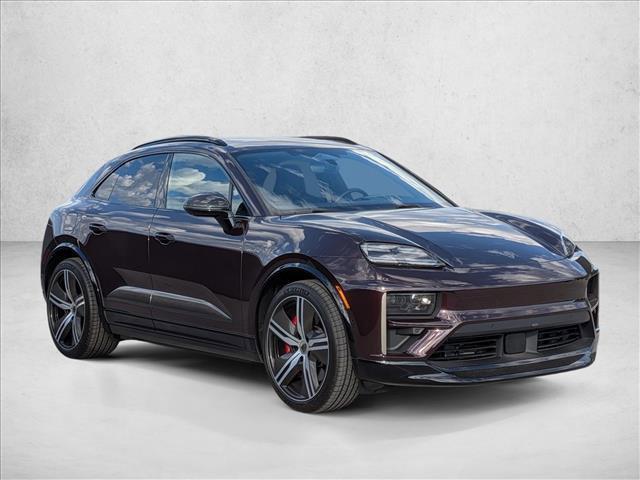 used 2024 Porsche Macan car, priced at $113,990