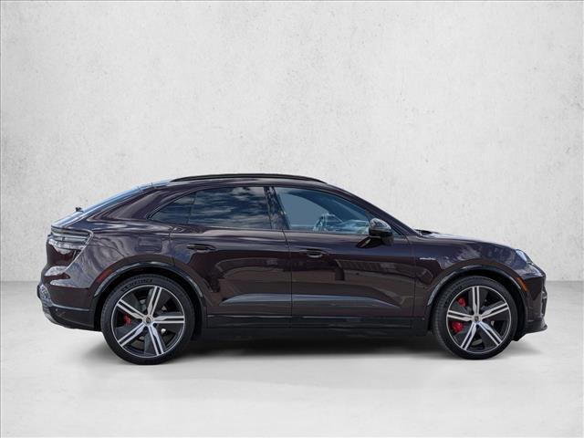 used 2024 Porsche Macan car, priced at $113,990