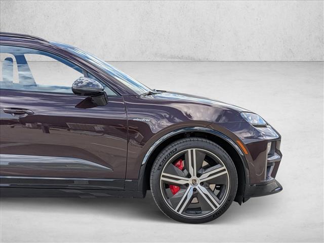 used 2024 Porsche Macan car, priced at $113,990