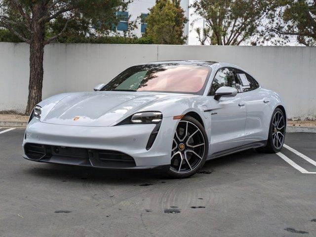 used 2023 Porsche Taycan car, priced at $154,998