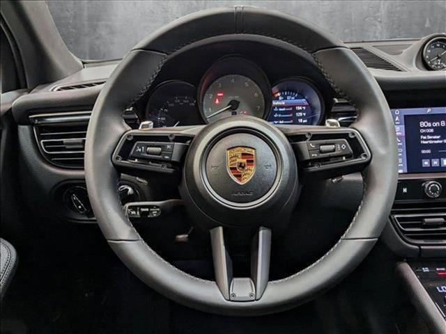 used 2024 Porsche Macan car, priced at $79,998