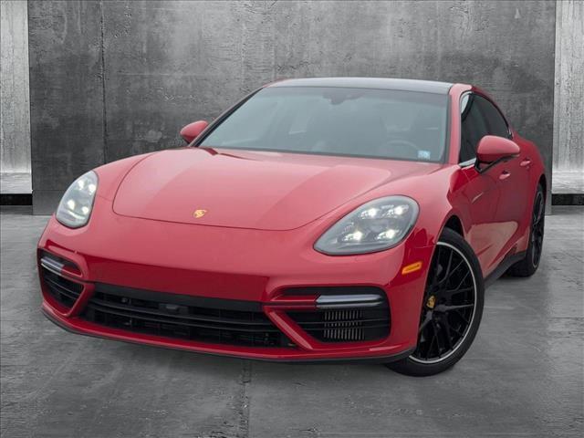 used 2018 Porsche Panamera car, priced at $73,998