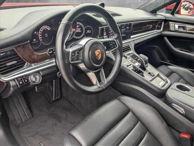 used 2018 Porsche Panamera car, priced at $73,998