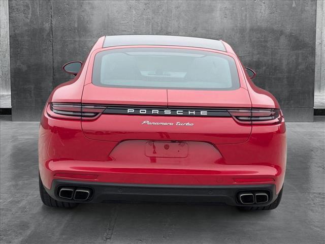 used 2018 Porsche Panamera car, priced at $73,998