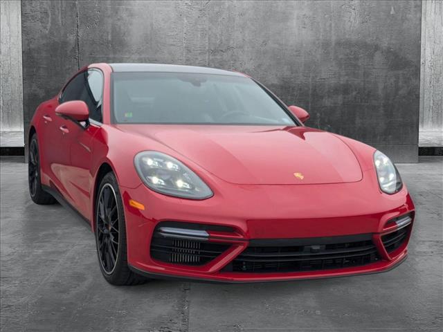 used 2018 Porsche Panamera car, priced at $73,998