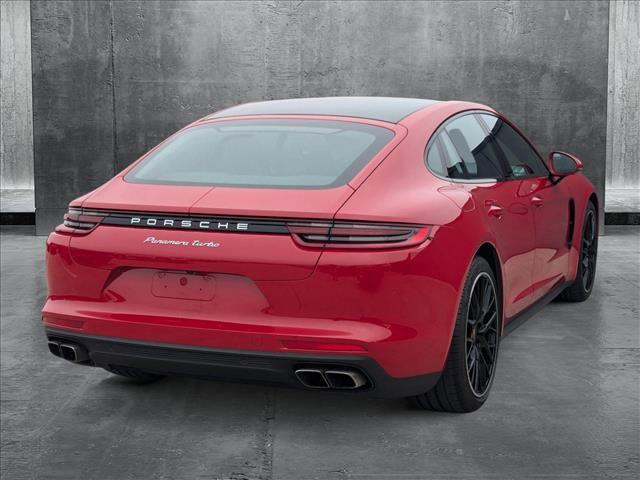 used 2018 Porsche Panamera car, priced at $73,998