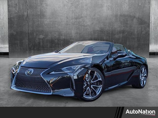 used 2022 Lexus LC 500 car, priced at $82,498