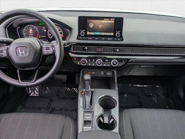 used 2022 Honda Civic car, priced at $23,695
