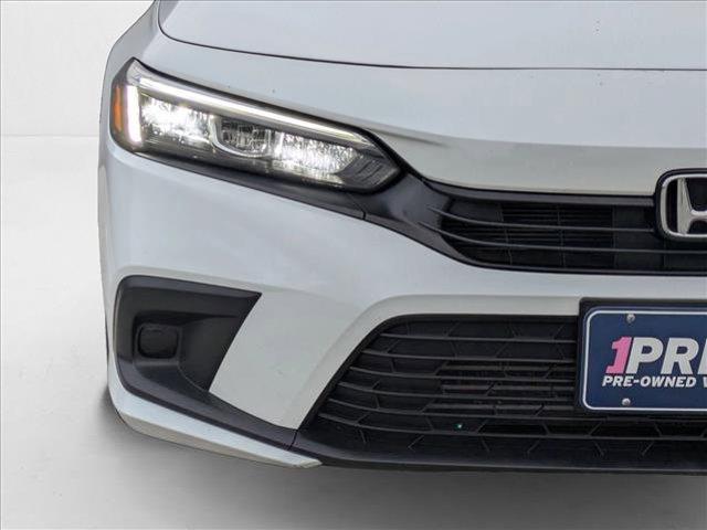 used 2022 Honda Civic car, priced at $23,695