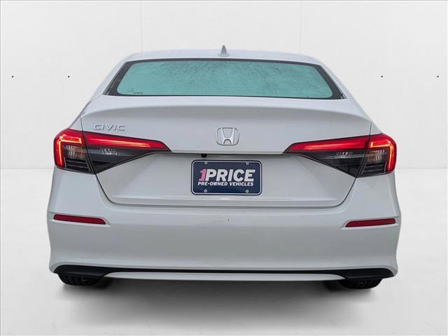 used 2022 Honda Civic car, priced at $23,695
