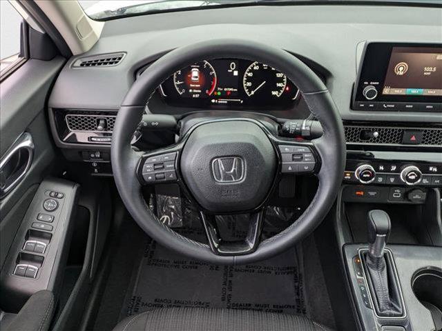 used 2022 Honda Civic car, priced at $23,695
