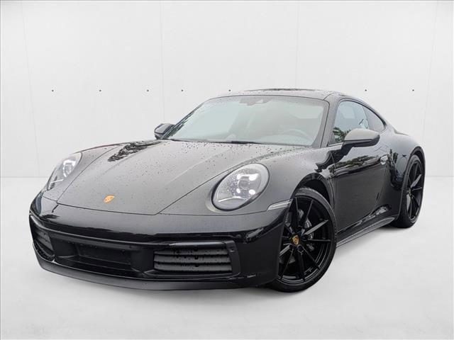 used 2024 Porsche 911 car, priced at $144,992