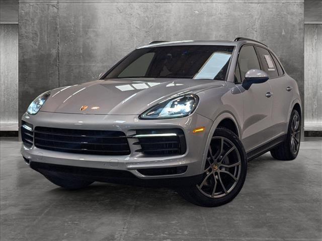 used 2021 Porsche Cayenne car, priced at $53,998