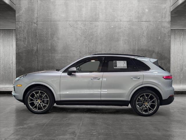 used 2021 Porsche Cayenne car, priced at $53,998