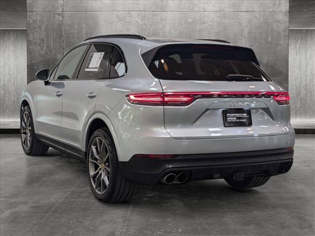 used 2021 Porsche Cayenne car, priced at $53,998