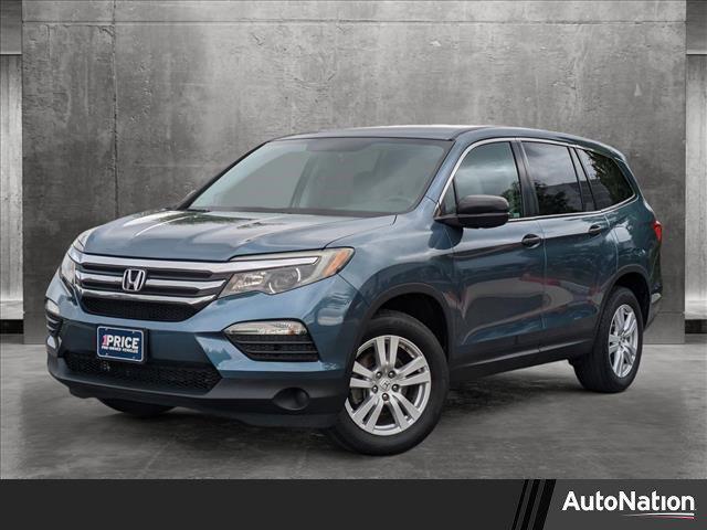 used 2018 Honda Pilot car, priced at $18,898