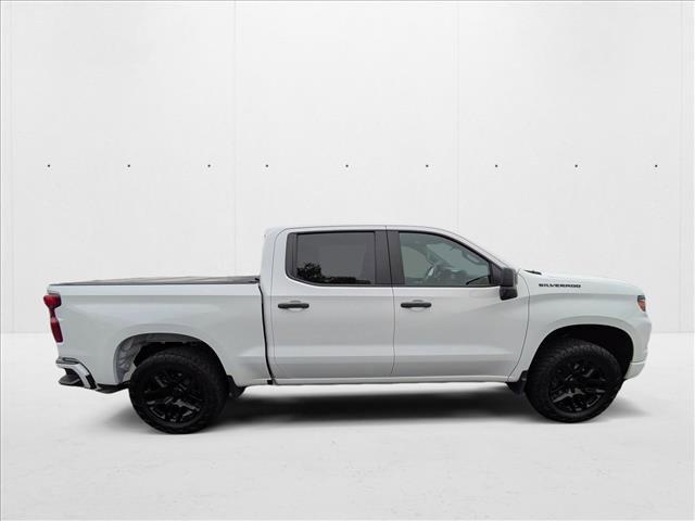 used 2022 Chevrolet Silverado 1500 car, priced at $33,200