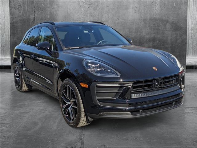 used 2024 Porsche Macan car, priced at $61,498