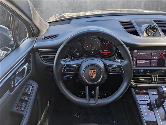 used 2024 Porsche Macan car, priced at $61,498