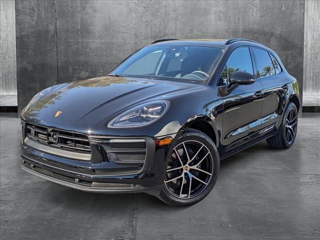 used 2024 Porsche Macan car, priced at $61,498