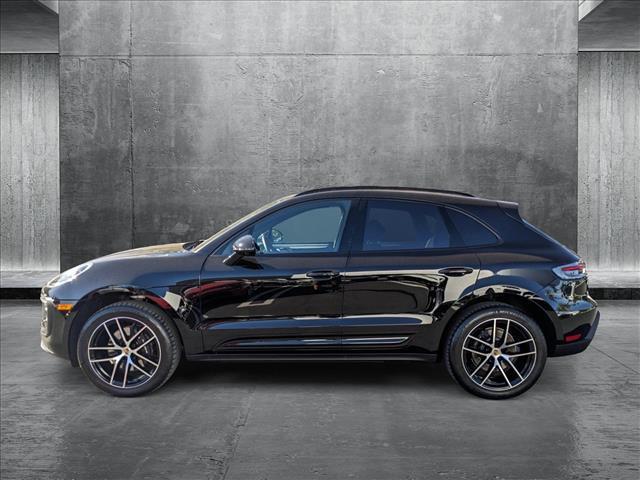 used 2024 Porsche Macan car, priced at $61,498