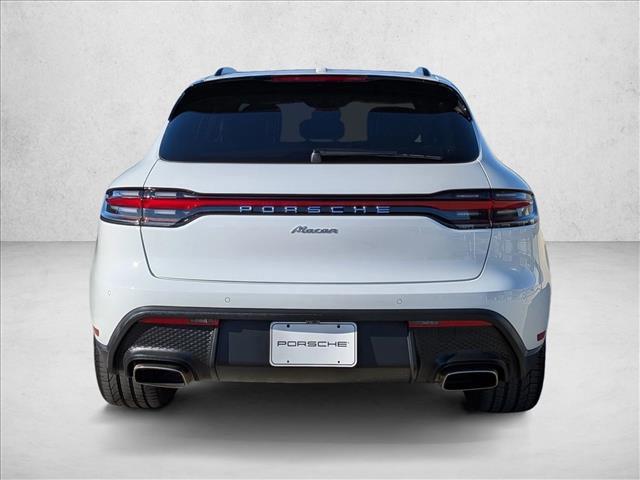 used 2025 Porsche Macan car, priced at $64,595