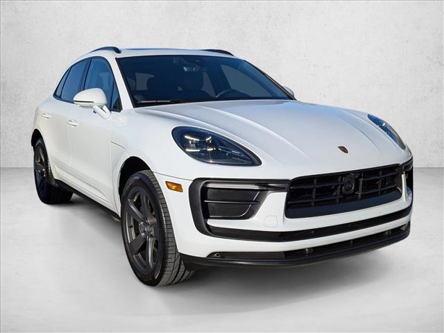 used 2025 Porsche Macan car, priced at $64,595