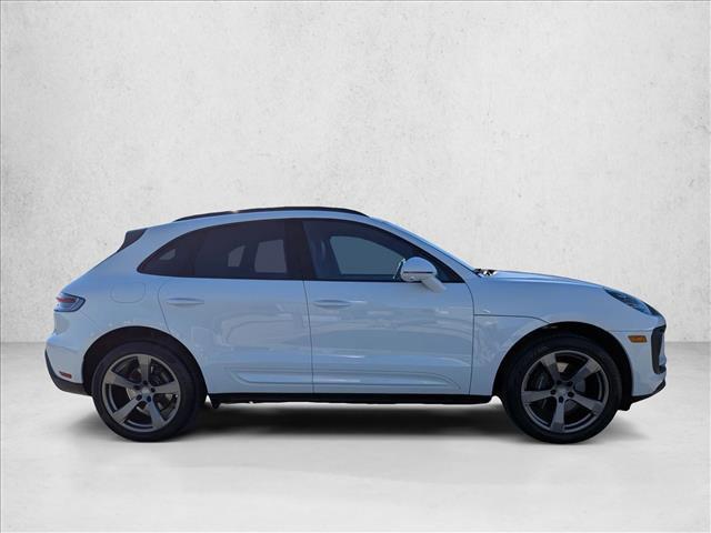 used 2025 Porsche Macan car, priced at $64,595