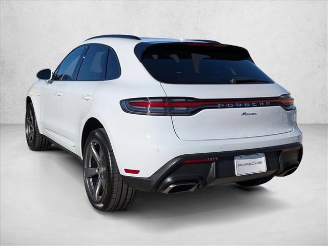 used 2025 Porsche Macan car, priced at $64,595