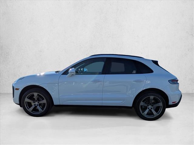 used 2025 Porsche Macan car, priced at $64,595