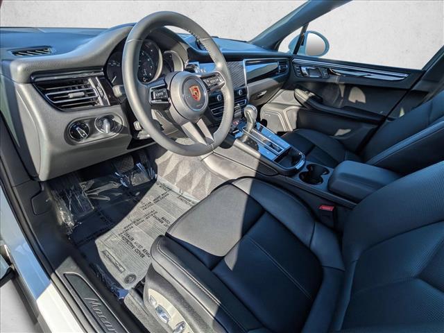 used 2025 Porsche Macan car, priced at $64,595