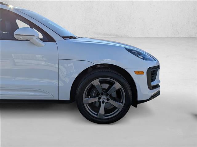 used 2025 Porsche Macan car, priced at $64,595