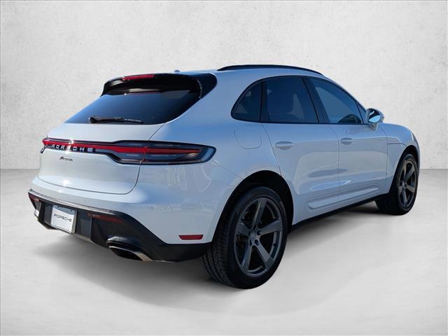 used 2025 Porsche Macan car, priced at $64,595