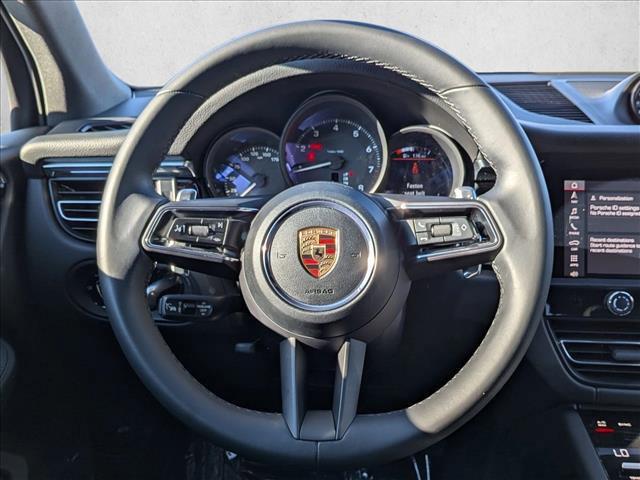 used 2025 Porsche Macan car, priced at $64,595