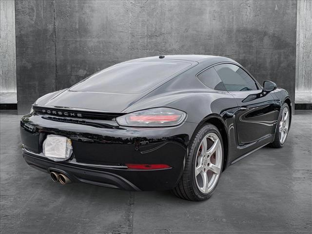 used 2018 Porsche 718 Cayman car, priced at $62,998