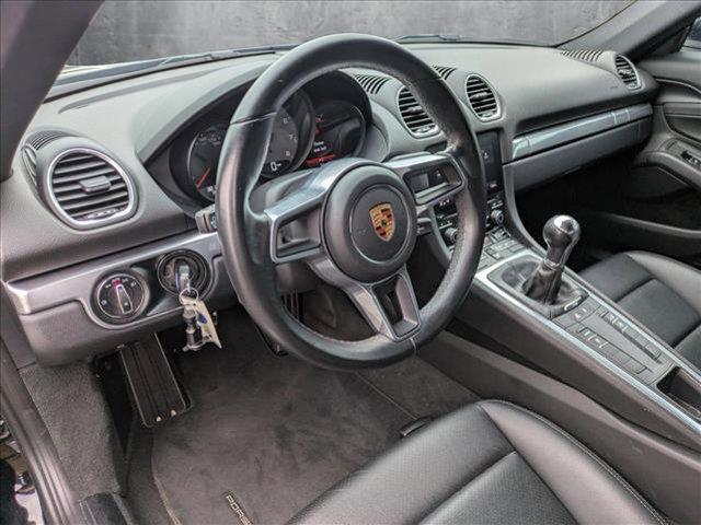 used 2018 Porsche 718 Cayman car, priced at $62,998