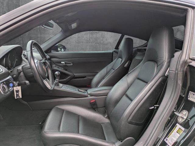 used 2018 Porsche 718 Cayman car, priced at $62,998