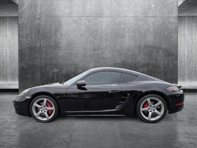 used 2018 Porsche 718 Cayman car, priced at $62,998